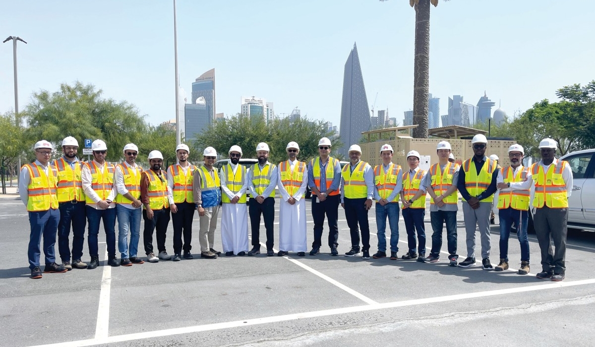 Vodafone Qatar Executive Team Conducts Safety Protocol Reviews at Network Sites